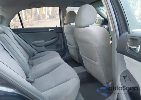 2003 Honda Accord 2.4 Lx z USA, uszkodzony, nr VIN 1HGCM56393A085016